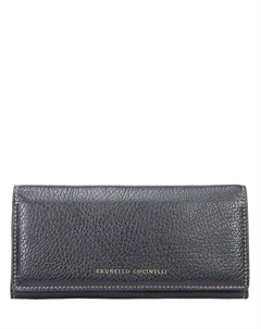 Портмоне кожаное Brunello cucinelli