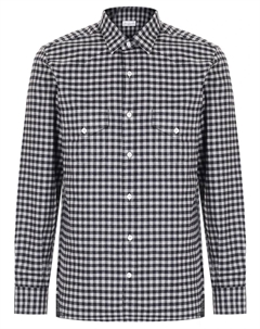 Рубашка Regular Fit хлопковая Maria santangelo