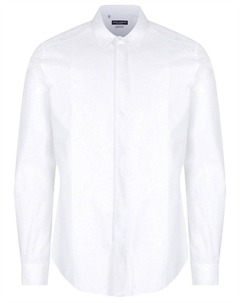 Рубашка хлопковая под смокинг Dolce&gabbana