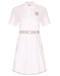 Платье-поло хлопковое Brunello cucinelli