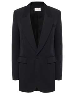 Пиджак шерстяной Saint laurent