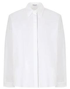 Рубашка хлопковая Brunello cucinelli