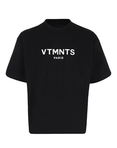 Футболка хлопковая Vetements