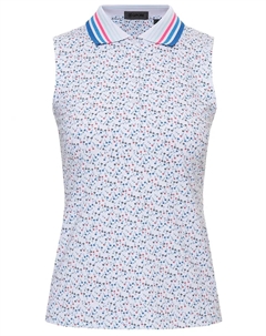 Поло с принтом Gfore