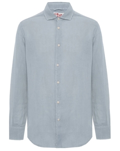 Рубашка Slim Fit льняная Mc2 saint barth