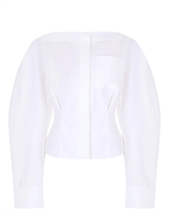 Блуза хлопковая La Chemise Barco Jacquemus