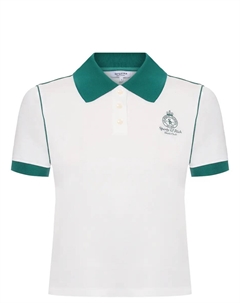 Поло хлопковое Sporty & rich