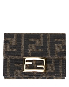 Портмоне текстильное Fendi