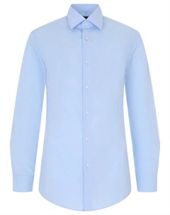 Рубашка Slim Fit хлопковая Boss