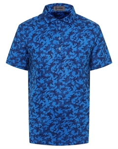 Поло с принтом Gfore