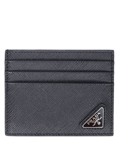 Кардхолдер кожаный Prada