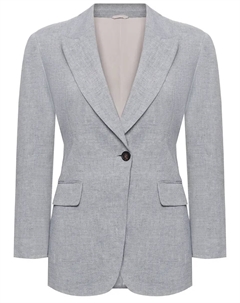 Пиджак льняной Brunello cucinelli