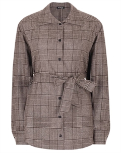 Рубашка шерстяная Kiton