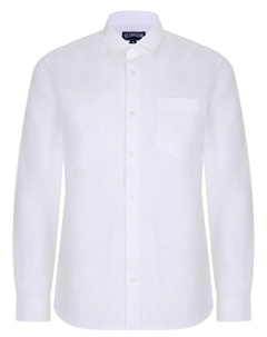 Рубашка Regular Fit льняная Vilebrequin