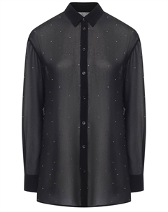 Рубашка со стразами Mc2 saint barth