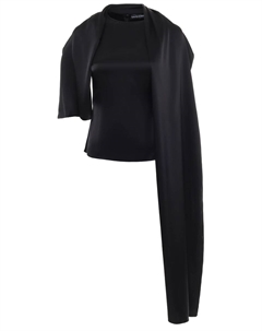 Блуза атласная David koma