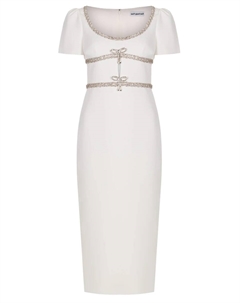 Платье-футляр Self-portrait