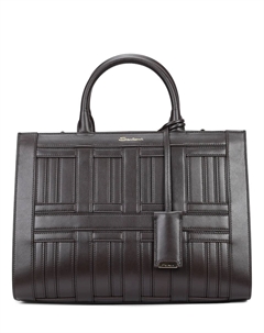 Сумка кожаная Santoni