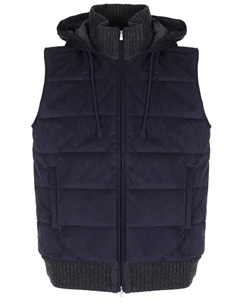 Жилет стеганый Gran sasso