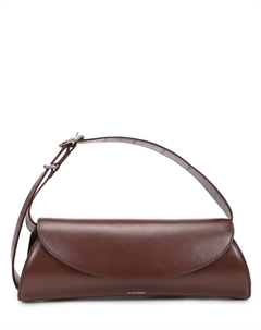 Сумка кожаная Cannolo Jil sander