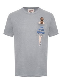 Футболка льняная Mc2 saint barth