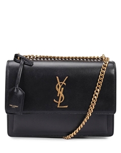 Сумка кожаная Saint laurent