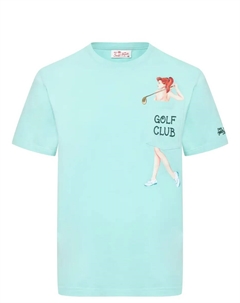 Футболка хлопковая Mc2 saint barth