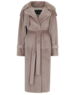 Тренч норковый Emil shabaev