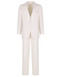 Костюм из шелка и льна Brioni