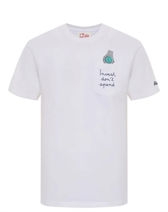 Футболка хлопковая Mc2 saint barth