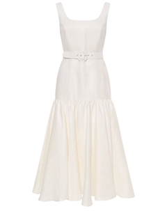 Сарафан изо льна и вискозы Roseville