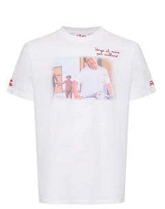 Футболка хлопковая Mc2 saint barth