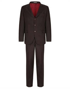 Костюм шерстяной Brunello cucinelli
