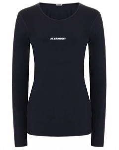 Футболка однотонная Jil sander