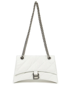 Сумка кожаная Crush Balenciaga