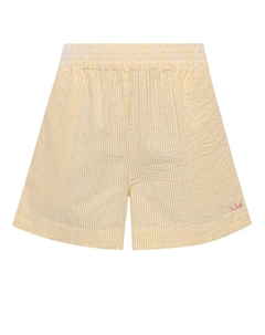 Шорты хлопковые Mc2 saint barth