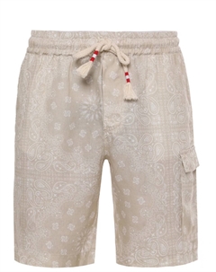 Шорты льняные Mc2 saint barth