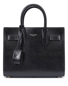 Сумка кожаная Sac De Jour Saint laurent