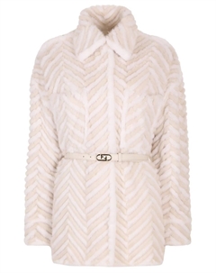 Шуба норковая Fendi