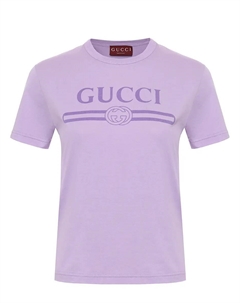 Футболка хлопковая Gucci