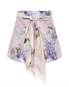 Шорты шелковые Zimmermann