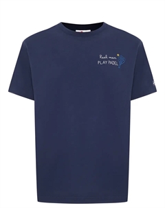 Футболка хлопковая Mc2 saint barth