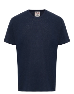 Футболка льняная Mc2 saint barth