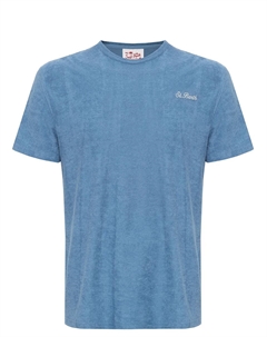 Футболка из лиоцелла и хлопка Mc2 saint barth