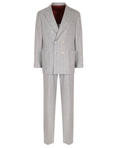Костюм шерстяной Brunello cucinelli