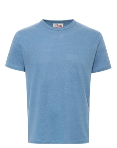 Футболка льняная Mc2 saint barth