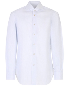 Рубашка Regular Fit хлопковая Kiton