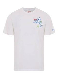 Футболка хлопковая Mc2 saint barth