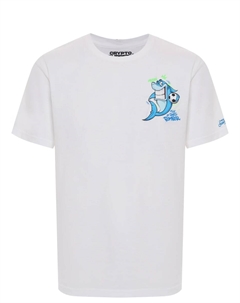 Футболка хлопковая Mc2 saint barth