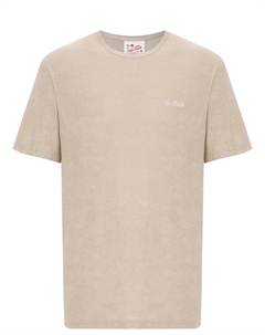 Футболка из лиоцелла и хлопка Mc2 saint barth